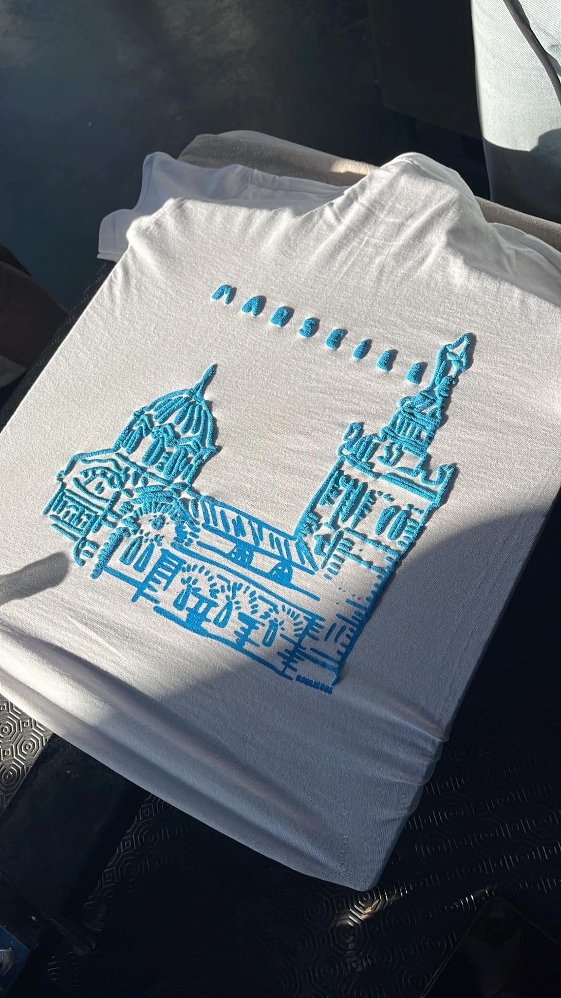 T-shirt notre dame de la garde