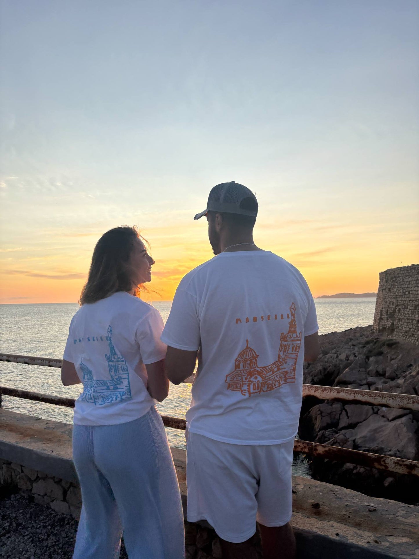T-shirt notre dame de la garde