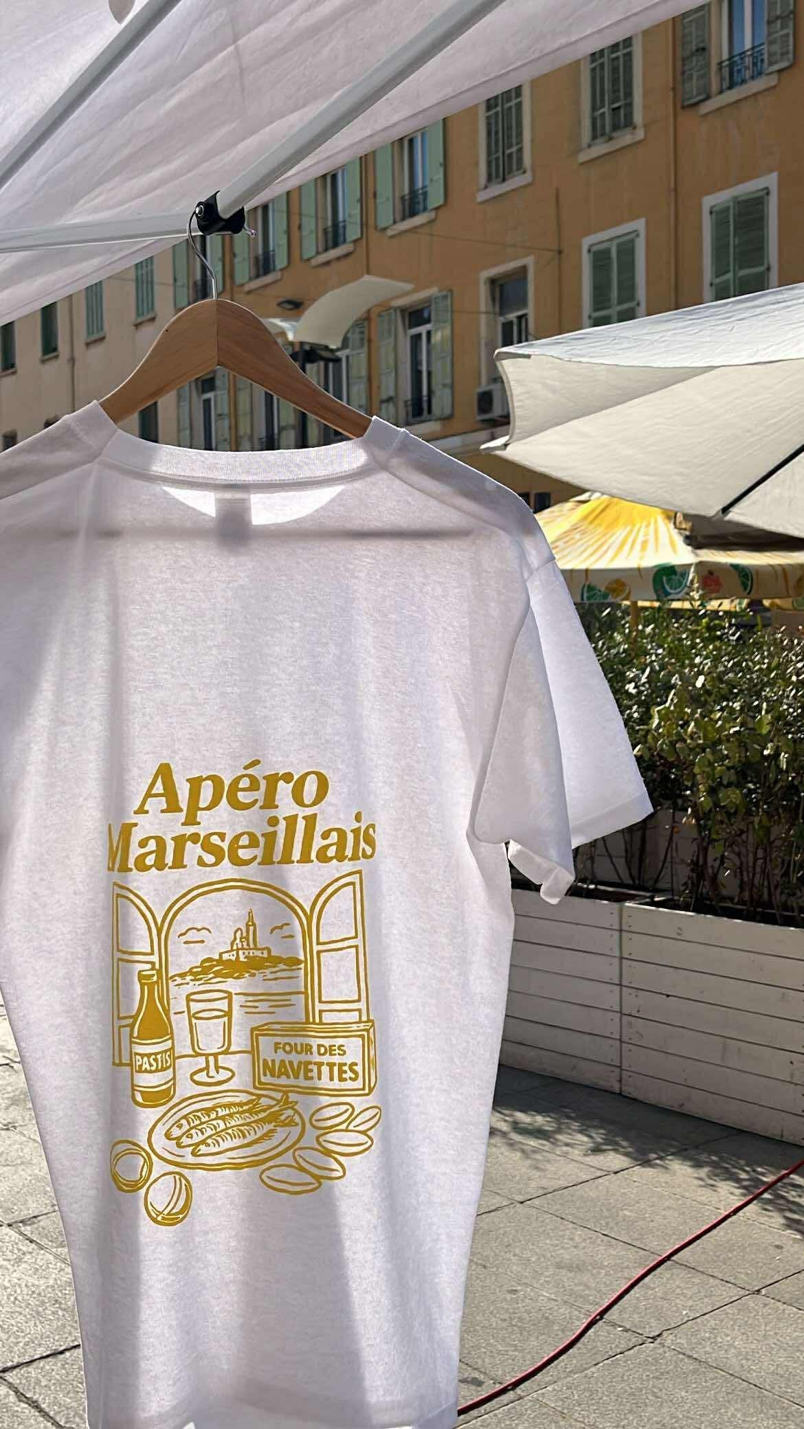 T-shirt apéro marseillais