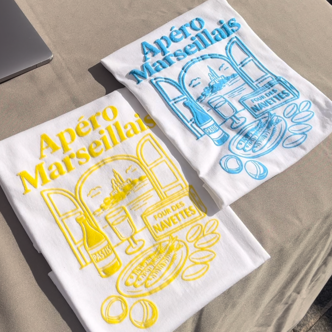 T-shirt apéro marseillais