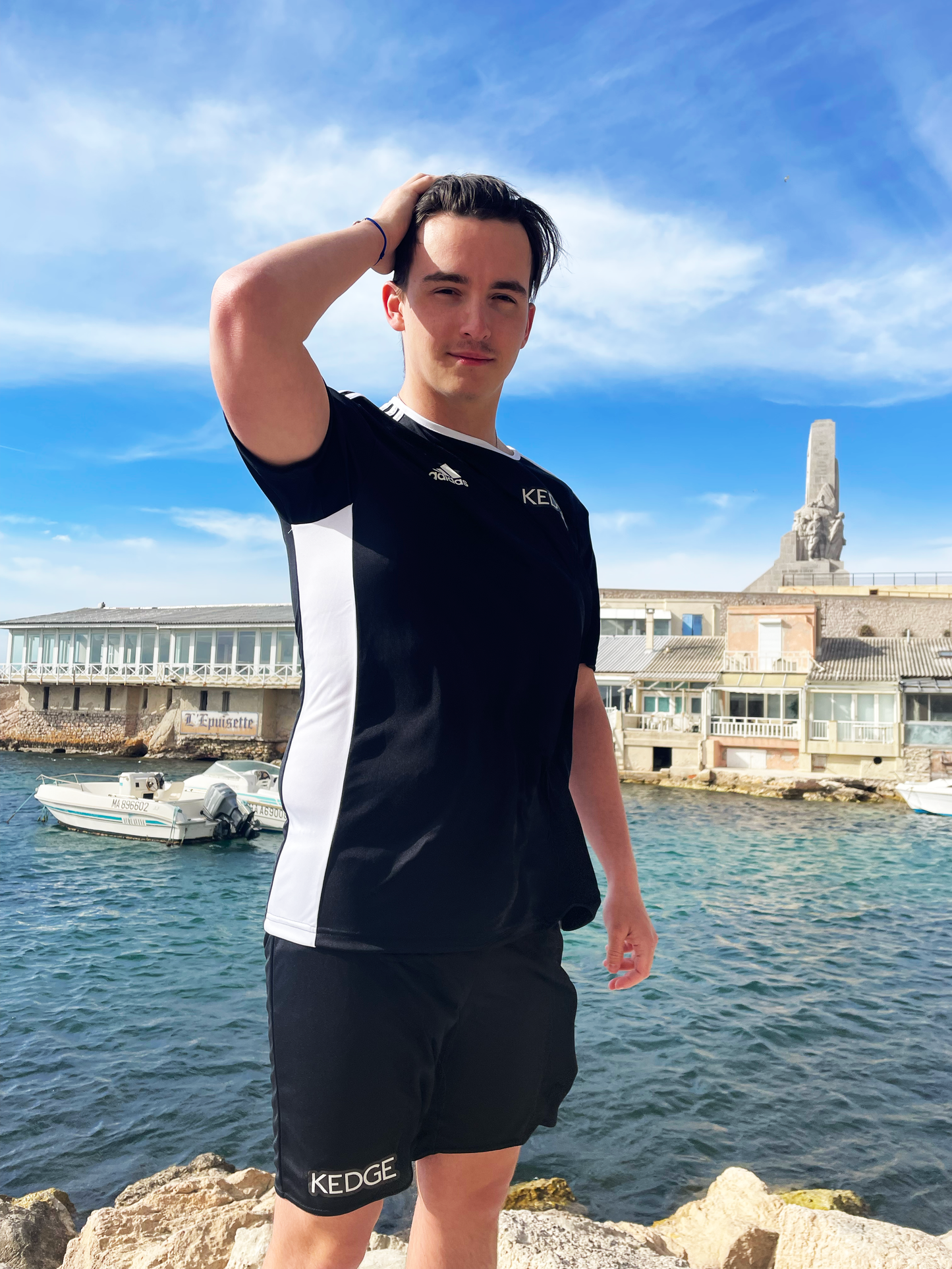 Pack sportif homme