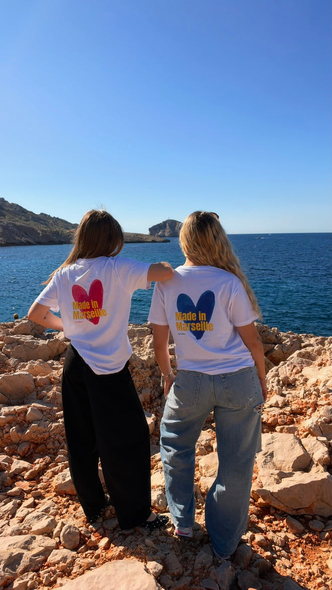 T-shirt Made In Marseille