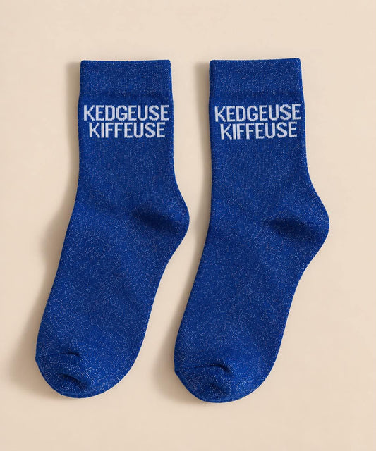 Chaussettes Kedgeuse Kiffeuse