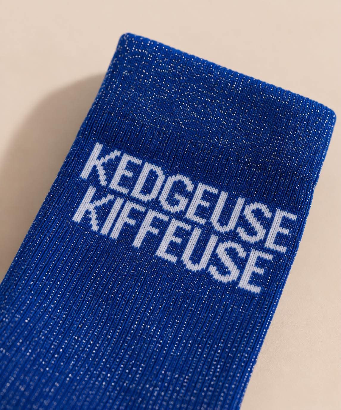 Chaussettes Kedgeuse Kiffeuse