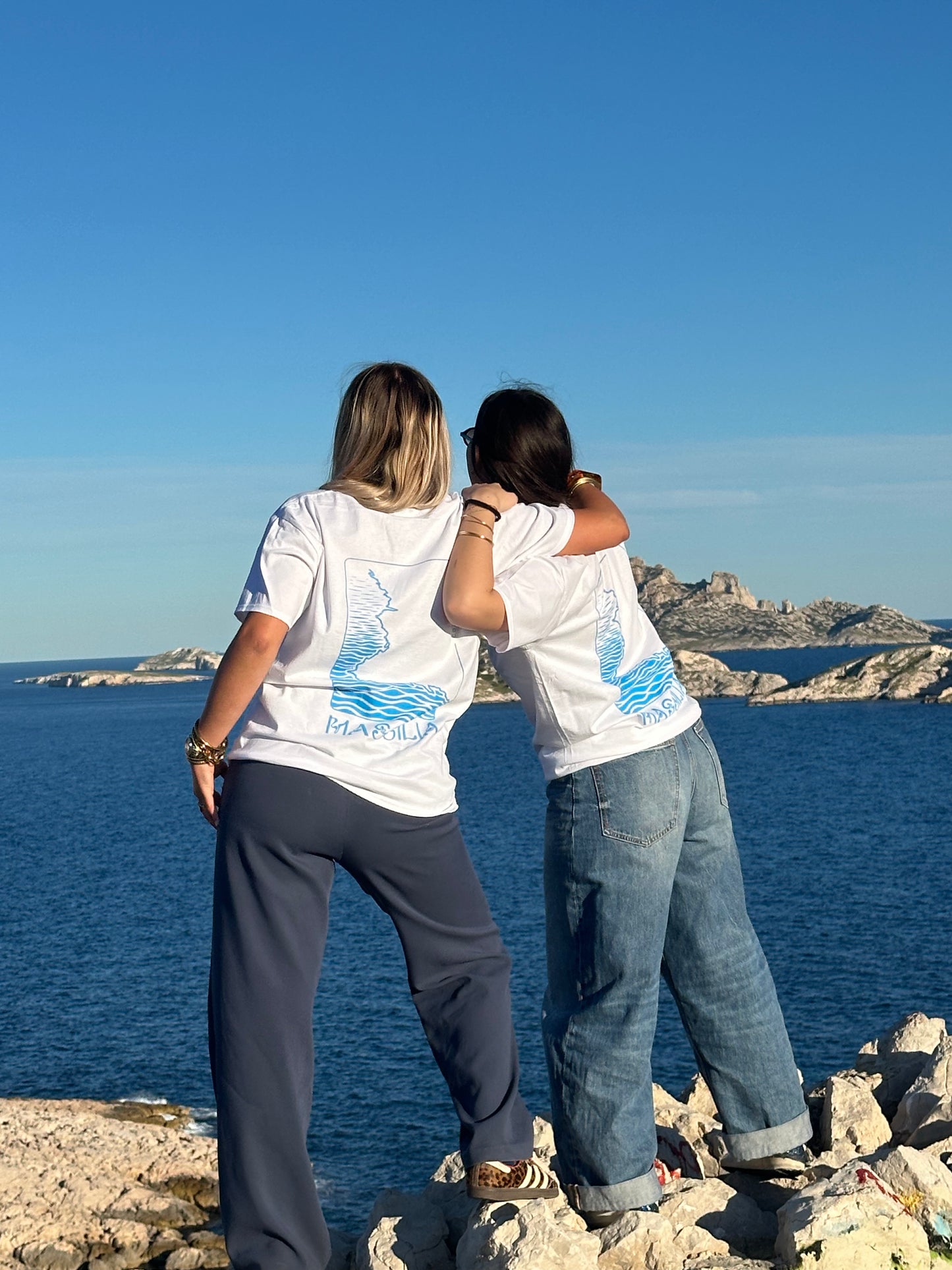 T-shirt Massilia