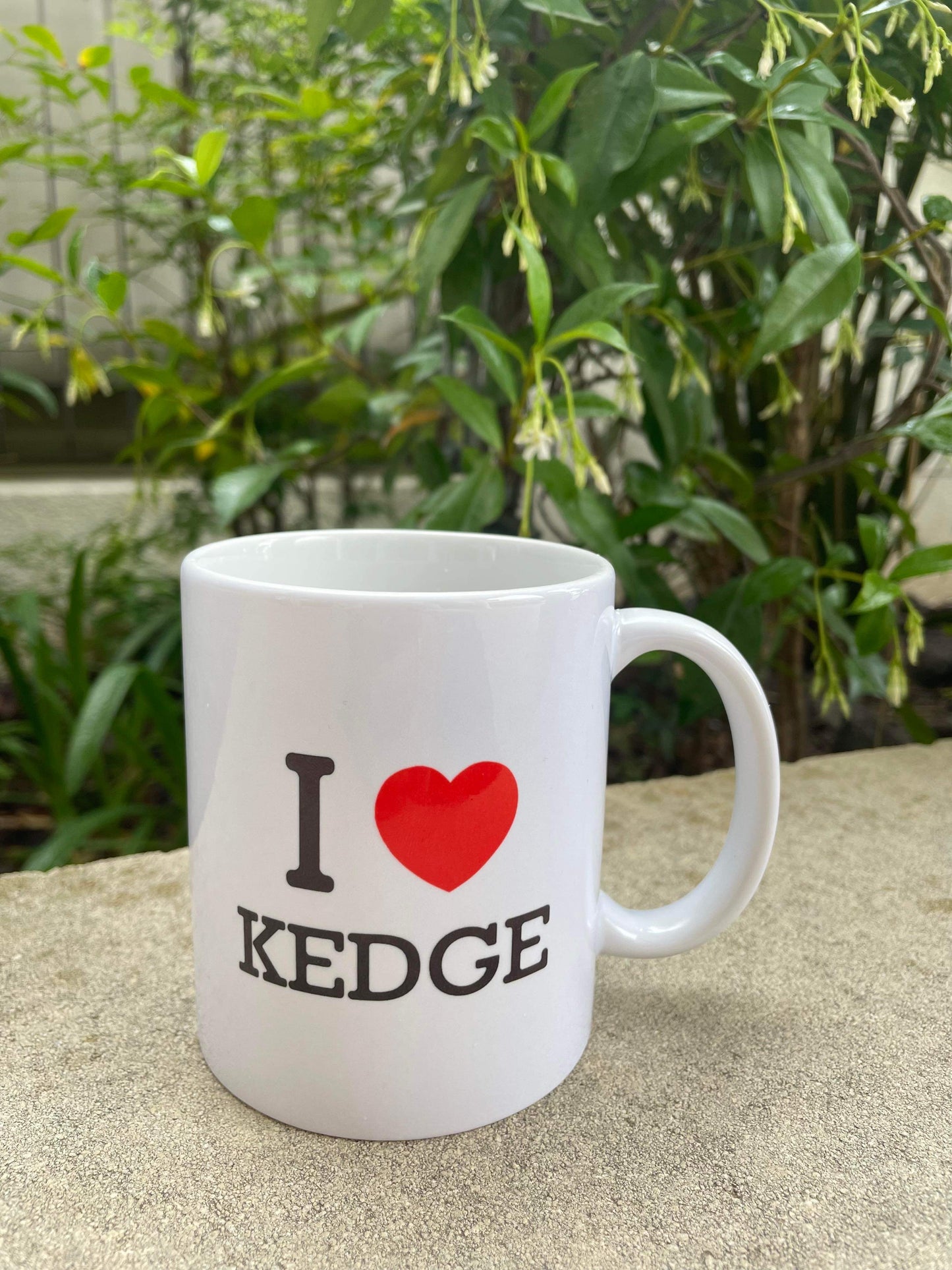 I LOVE KEDGE MUG