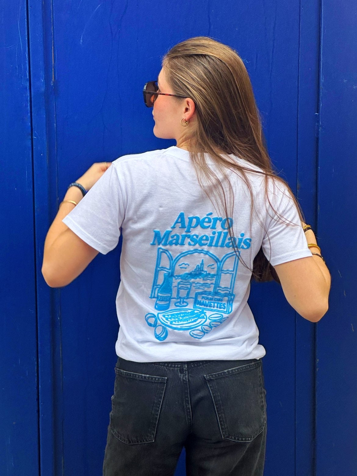 T-shirt apéro marseillais