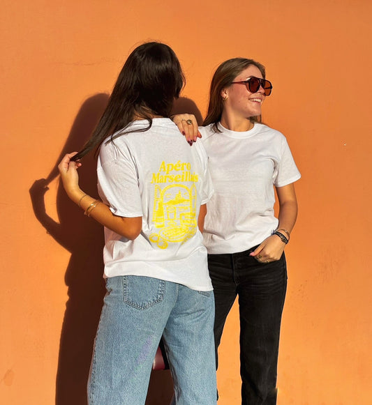 T-shirt apéro marseillais