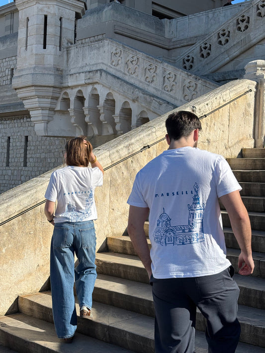 T-shirt souvenir La bonne mère