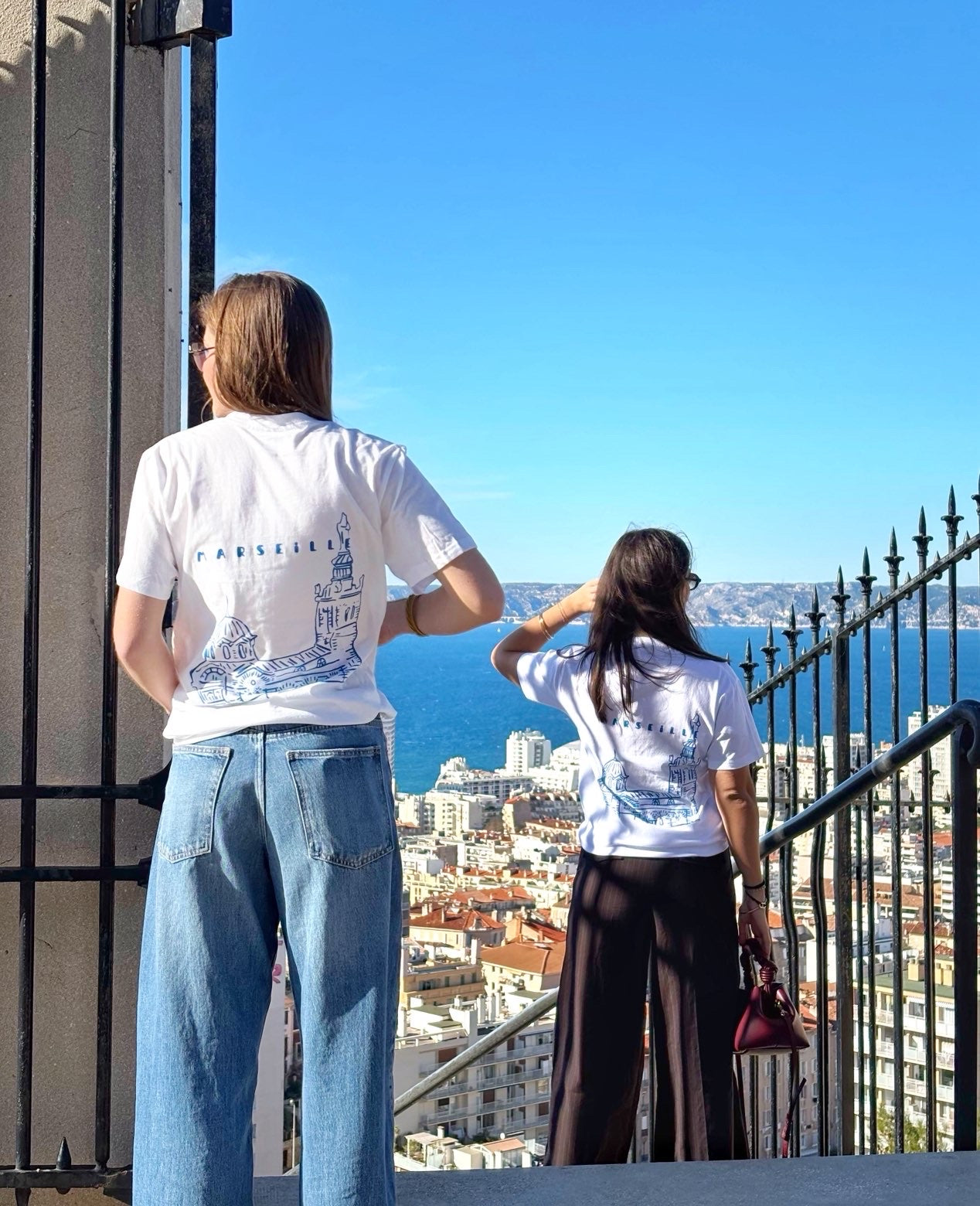 T-shirt souvenir La bonne mère