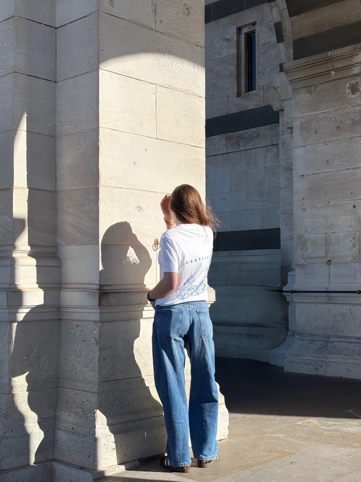 T-shirt souvenir La bonne mère