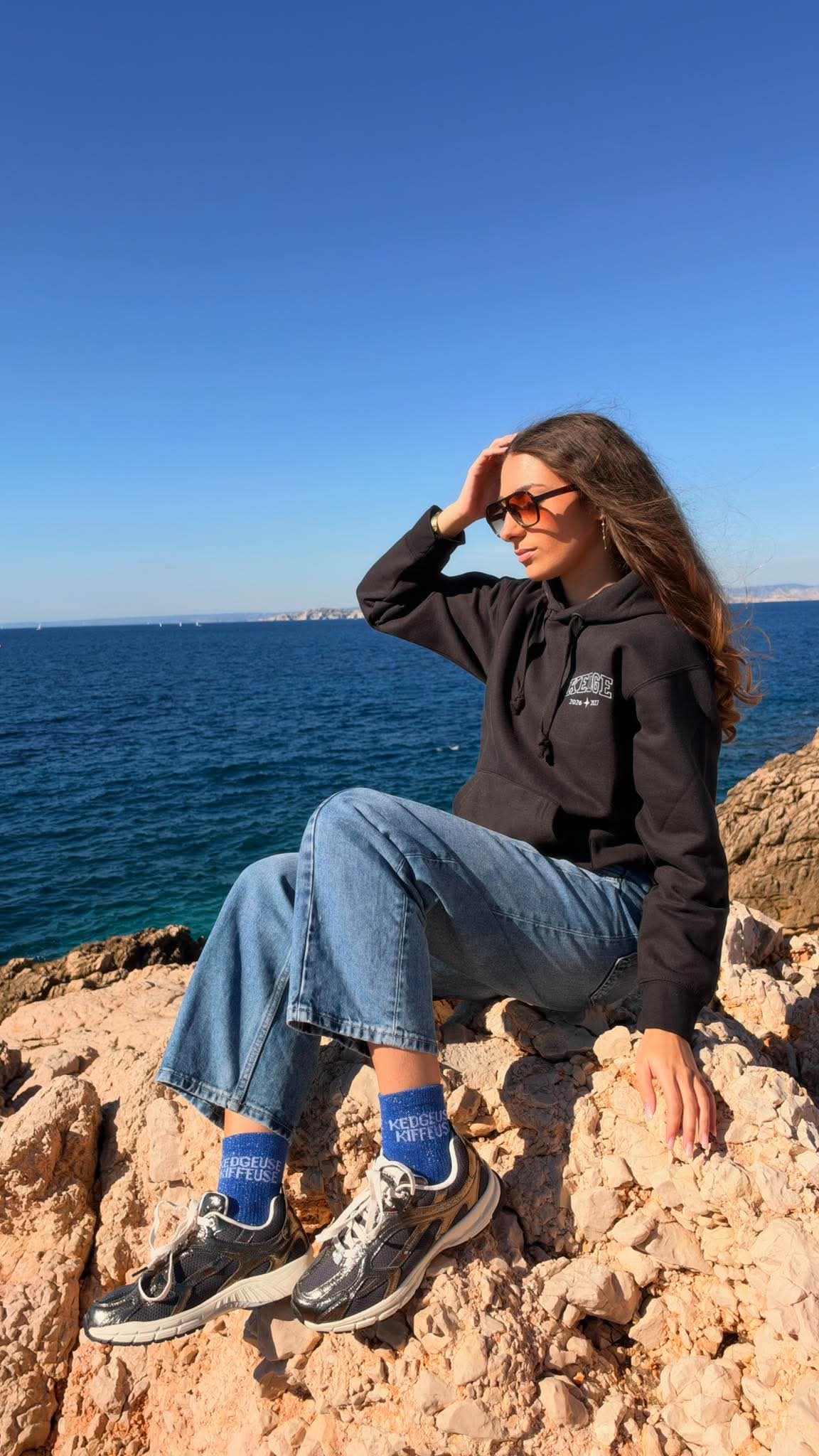 Pull de promo Capuche