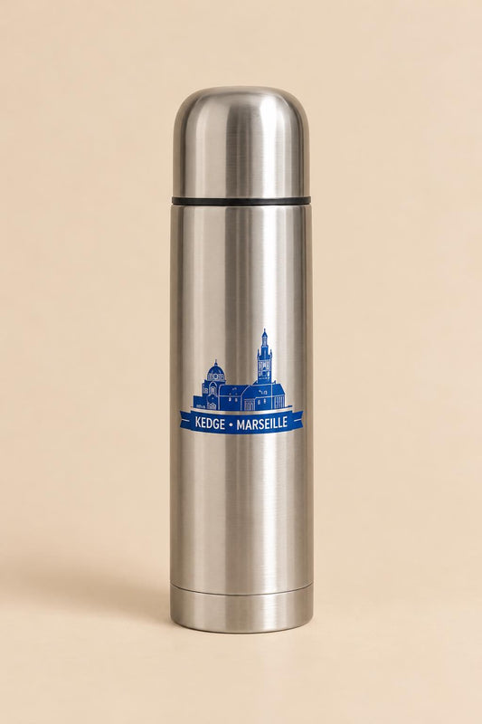 “Kedge Marseille” thermos